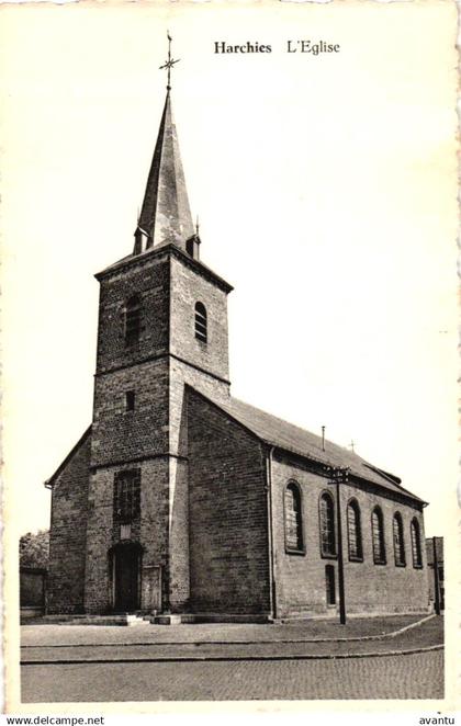 HARCHIES / BERNISSART / L EGLISE