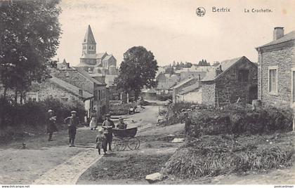 Belgique - BERTRIX (Lux.) La Crochette