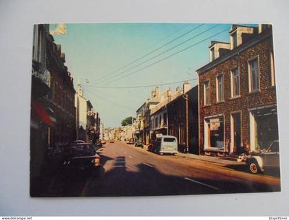 BERTRIX Rue de la Gare Automobile VW Combi CPSM Carte postale PK Post Kaart Card