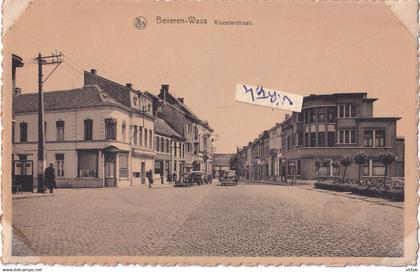 Beveren-Waas :  Kloosterstraat