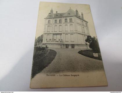 Beveren Waas,Le Chateau Bergeyck