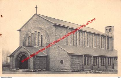 Buitenzicht der Nieuwe Kerk - O.-L. Vrouw Bijstand - Beveren-Waas