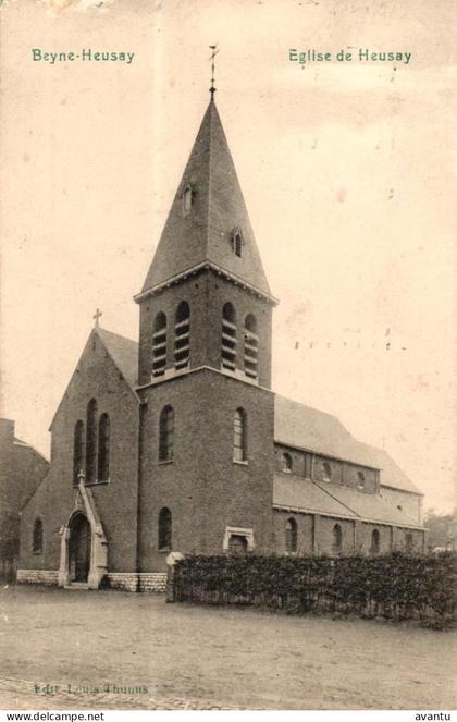 BEYNE HEUSAY / L EGLISE