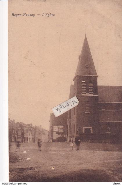 Beyne-Heusay : L'eglise