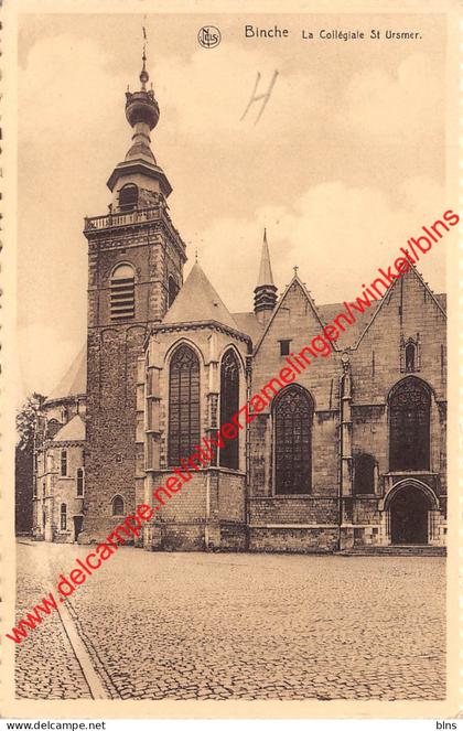 La Collégiale St. Ursmer - Binche