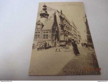 Blankenberge, La Rue de l'Eglise coin de la Rue Lorgue