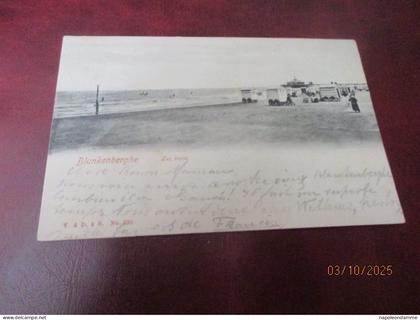 Blankenberge, Les Bains