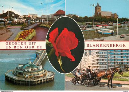 CPM Blankenberge un bonjour