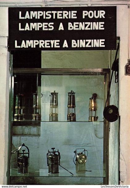 BELGIQUE - Blégny Trembleur - Li Trimbleu - Lampisterie - Lampisterij - lampes à benzine - Carte Postale