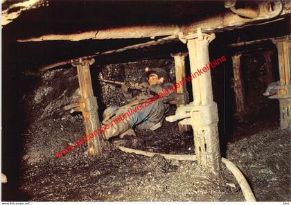 Li Trimbleu - Blegny-Trembleur - le Charbonnage - la taille - Blegny