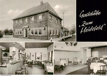 Spork Bocholt Gaststaette Zum Heidefeld Gastraeume