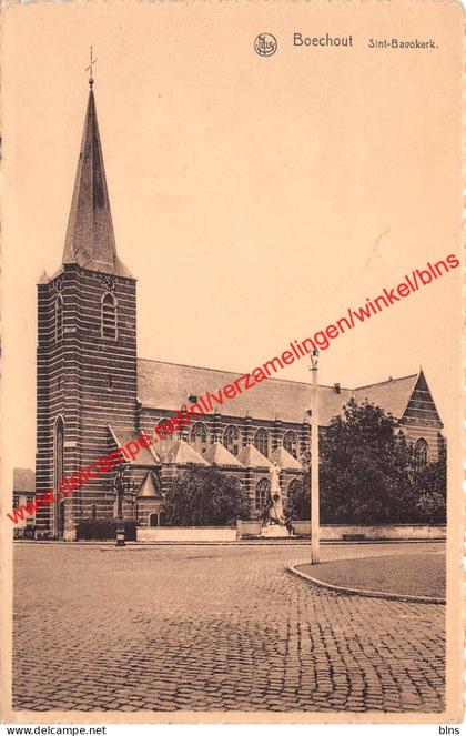 Sint-Bavokerk - Boechout