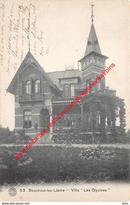 Villa Les Glycines - G. Hermans - Boechout