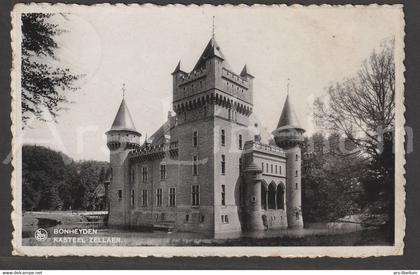 CPA / Postkaart / Bonheiden / Kasteel Zellaer / Nels / Uitg. Ceulemans, Bonheyden / 1937 (?) / 2 scans