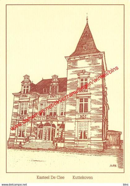 Kuttekoven - Kasteel De Clee - Borgloon