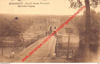 Borsbeeck - Fort II - Borsbeek