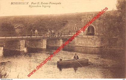 Borsbeeck - Fort II - Borsbeek