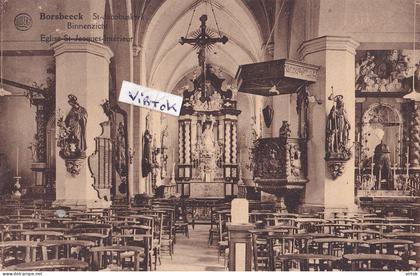 Borsbeek : kerk binnenzicht