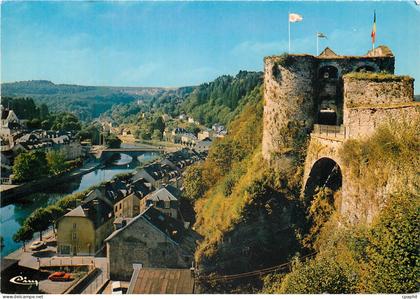 CPM Bouillon sur semois le chateau de bouillon le 1er batisseur