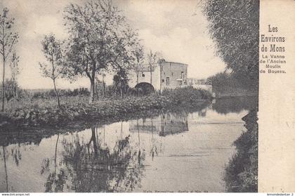 Boussu - La Vanne de l'ancien Moulin de Boussu