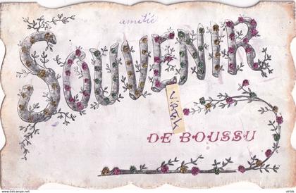 BOUSSU :  souvenir  ( ecrit  1907 )