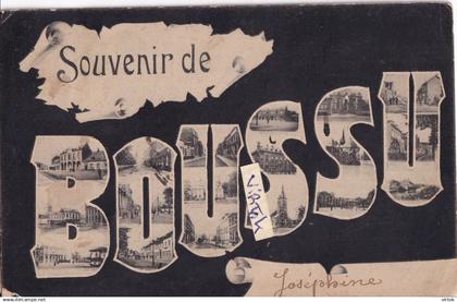 BOUSSU :  souvenir  ( ecrit  1912  )