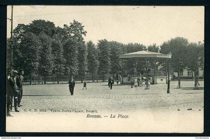 Carte Postale - Belgique - Boussu - La Place (CP26023OK)