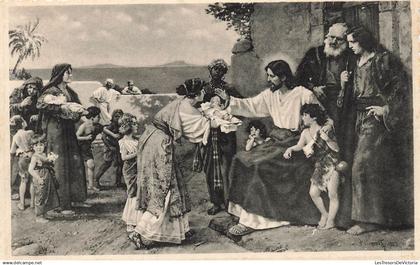 [-5%] BELGIQUE - Visitez l'exposition des Tapis de sable exécutés par Vve Van Schuerbeek & fils - Carte Postale Ancienne
