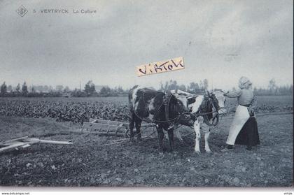 Carte SBP - Vertryck - La Culture, 1914
