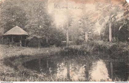 [-5%] BELGIQUE - Kraainem - Marécage - Carte Postale Ancienne
