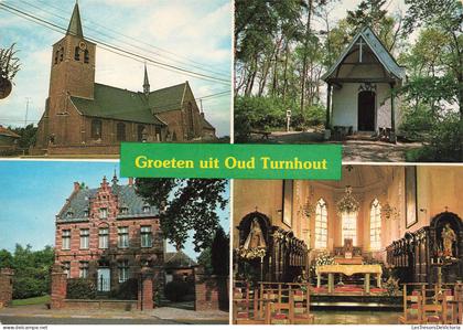[-5%] BELGIQUE - Oud Turnhout - Groeten uit Oud Turnhout - Multivues - Colorisé  - Carte postale