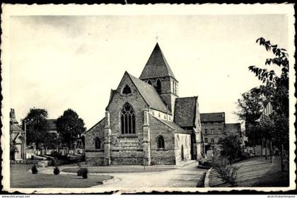 CPA Drogenbos Flämisch-Brabant, Kirche