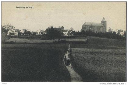 Biez : Panorama