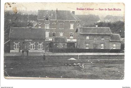 Braine-l'Alleud - Gare de Sart-Moulin.
