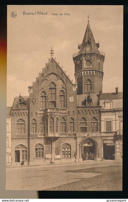 BRAINE L'ALLEUD    HOTEL DE VILLE