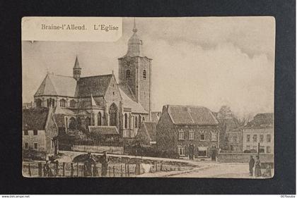 BRAINE L'ALLEUD / L'EGLISE