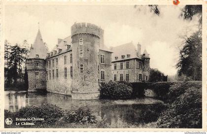 [-15%] BELGIQUE - Braine le Château - Le château  - Carte postale ancienne