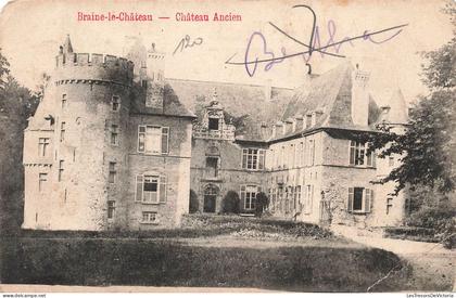 [-20%] BELGIQUE - Braine le Château - Château ancien - Carte Postale Ancienne