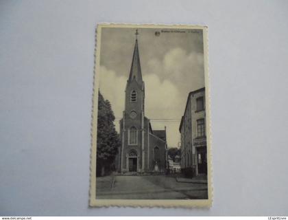 BRAINE LE CHÂTEAU L'Eglise Carte Postale CP PK AK