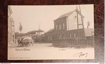BRAINE LE CHÂTEAU  / LA STATION