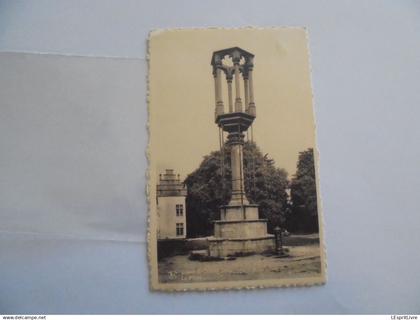 BRAINE LE CHÂTEAU Le Pilori Animée Carte Postale CP PK AK