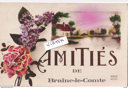 Braine-Le-Comte :      (  1926   avec timbre )