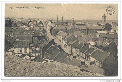 Carte Postale - BRAINE LE COMTE - Panorama - CPA   //