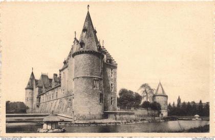 BELGIQUE - Braives - "Quiétude" - Château de Fallais - Le Château vu Parc - Carte Postale Ancienne