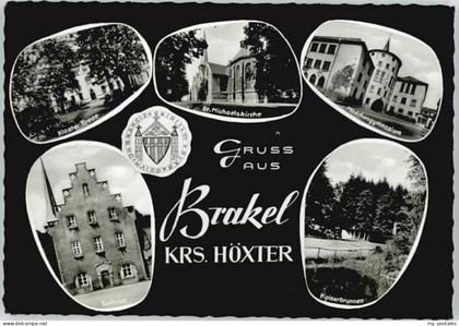 Brakel Westfalen Brakel Kloster Brede Kaiserbrunnen