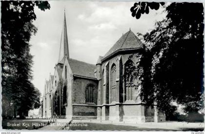 Brakel Westfalen Brakel St Michaels Kirche