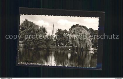 Brakel Westfalen Feuerteich