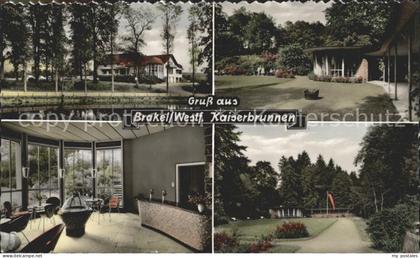 Brakel Westfalen Kaiserbrunnen