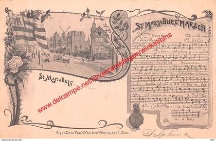 St-Mariaburg Marsch - Brasschaat