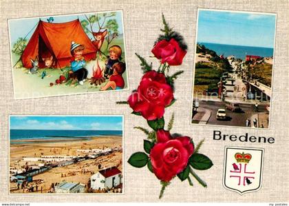 Bredene Strand Ortspartie